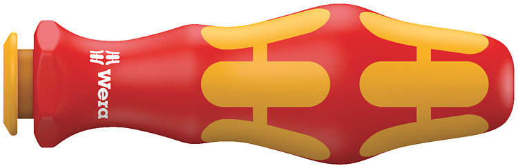 Wera 05003990001 - Rouge/Jaune