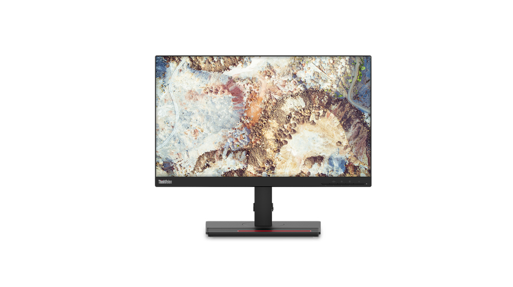 ThinkVision T22i-20 - LED-Monitor - 54.6 cm (21.5") (21.5" sichtbar) - 1920 x 1080 Full HD (1080p) - IPS - 250 cd/m? - 1000:1 - 4 ms - HDMI, VGA, DisplayPort - Raven Black - 61FEMAT6EU