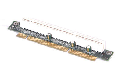 CSE RR1U-X - Carte colonne montante - pour Supermicro SC812i-420