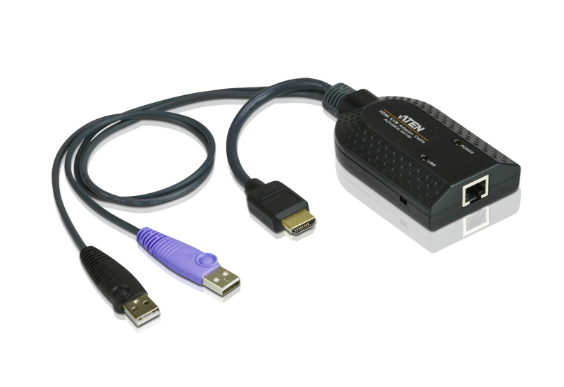 ATEN KA7168 - Keyboard / video / mouse (KVM) adapter - KA7168-AX