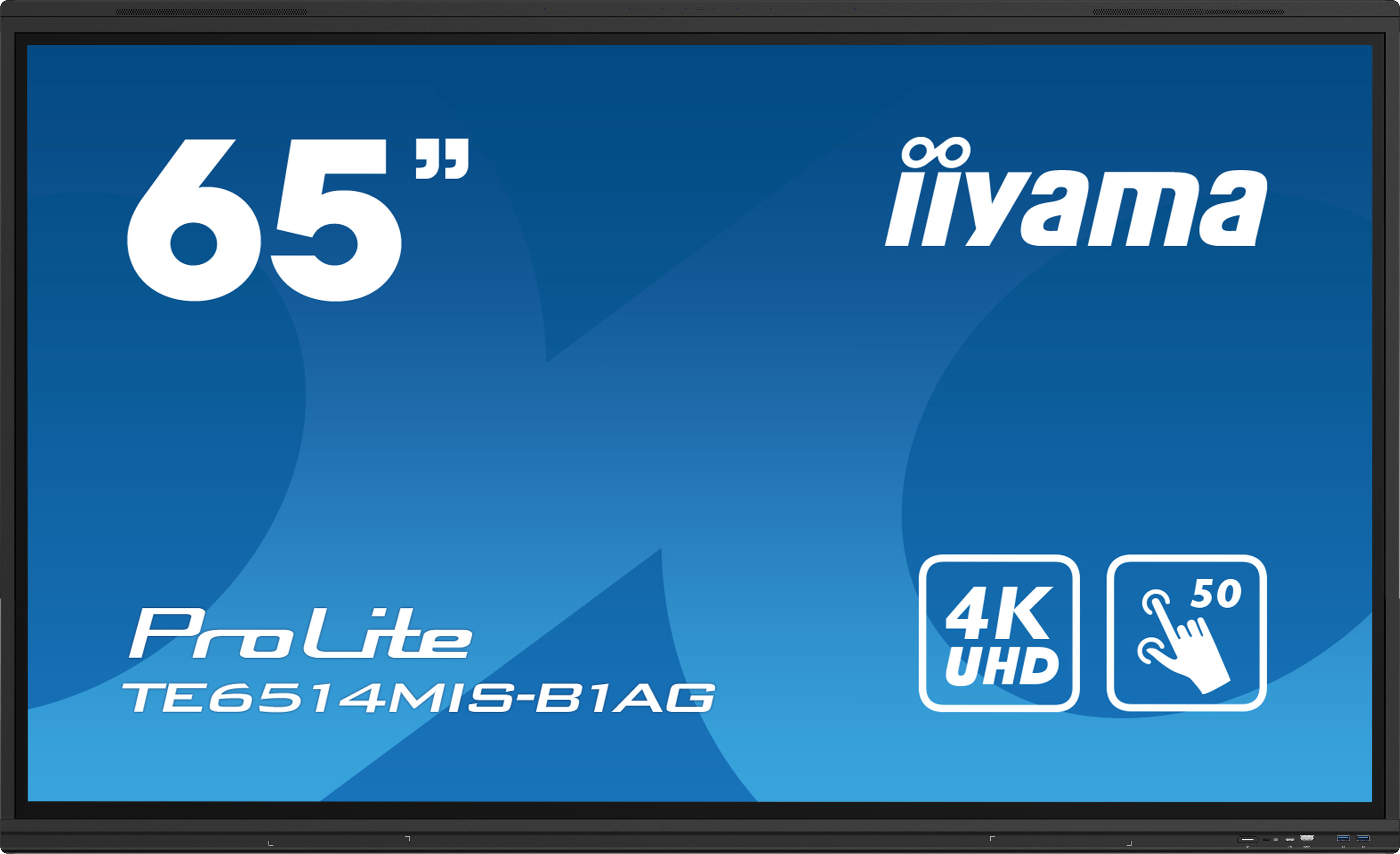 Iiyama TE6514MIS-B1AG 65" 4K Interactive Display