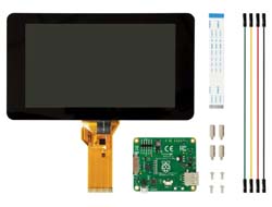Raspberry Pi 7" Touchscreen Accessory - RB-LCD-7