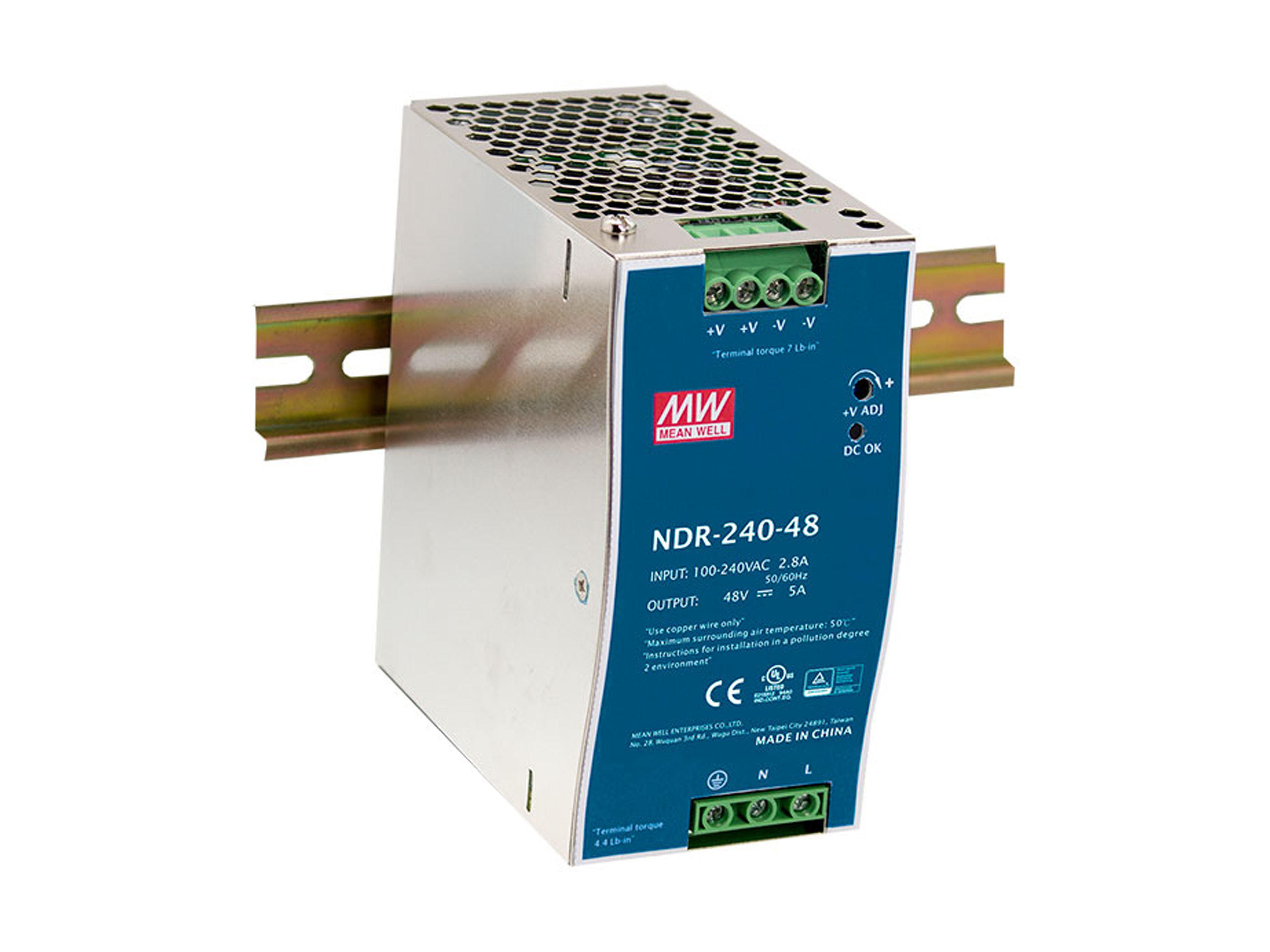 LevelOne POW-4851 - Alimentation