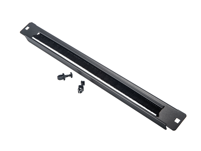 HPE Q9V03A - Cable management panel - Black - 511.3 mm - 254 mm - 88.9 mm - 4.53 kg