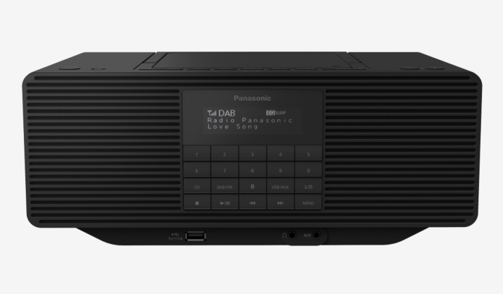 Panasonic RX-D70BT - DAB portable radio - RX-D70BTEG-K