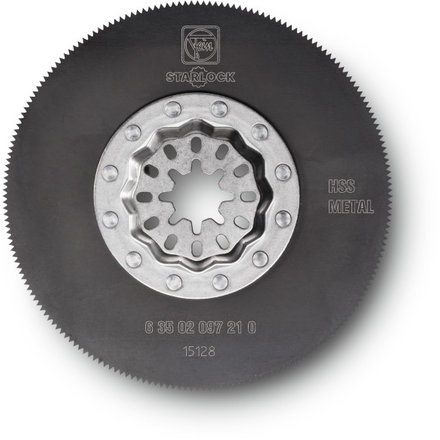 Fein 63502097210 Lame de scie HSS pour métal et bois 1 pièce