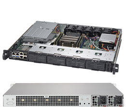 SuperMicro Barebone SuperServer SYS-1019D-16C-FRN5TP Intel Xeon D-2183IT - SYS-1019D-16C-FRN5TP