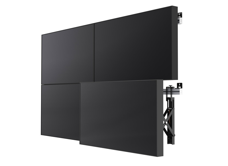 SMS Multi Display Wall+ - Composant de montage (support mural)
