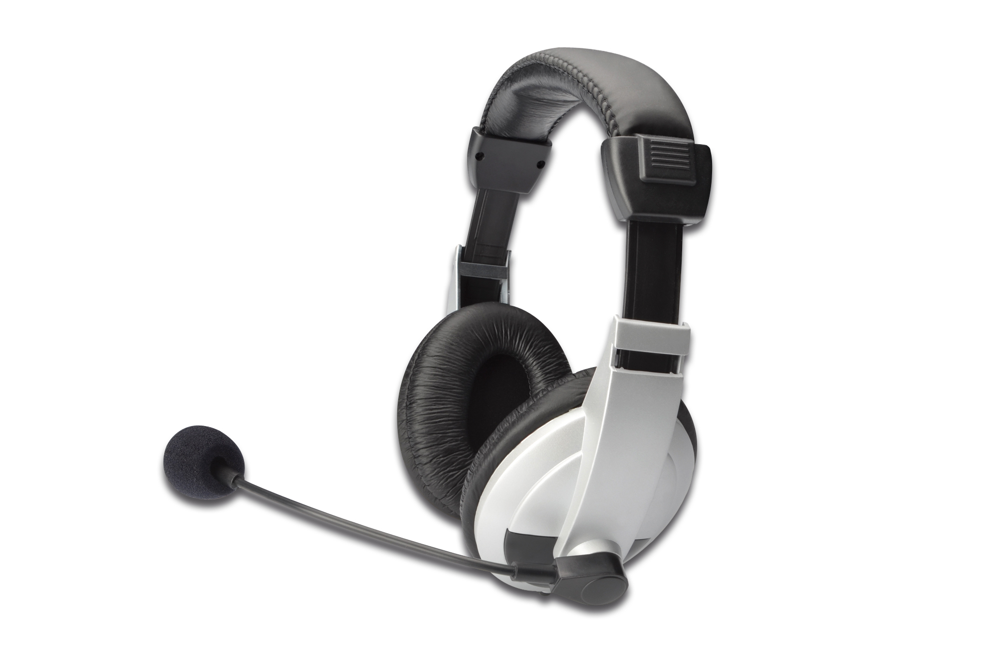 Casque stéréo DIGITUS 1,8 m