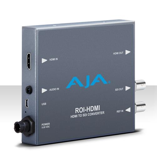 AJA ROI-HDMI HDMI till SDI-omvandlare med skalning - ROI-HDMI