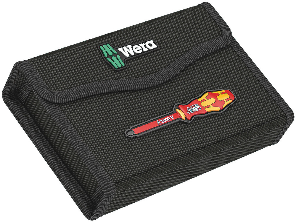 Wera 05136462001 - Boîte textile vide 240 x 148 47 mm