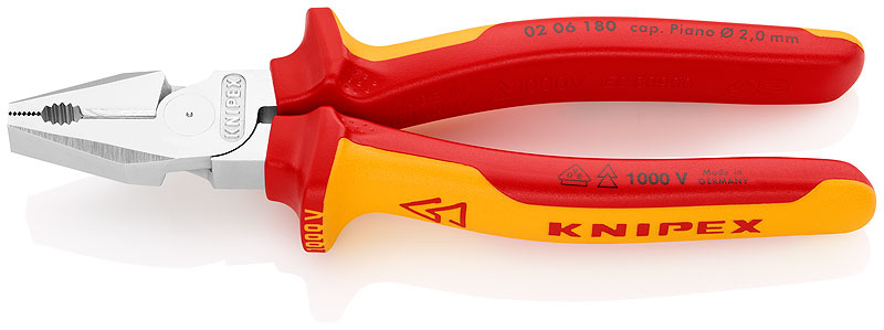 KNIPEX Pince universelle puissante 180 mm