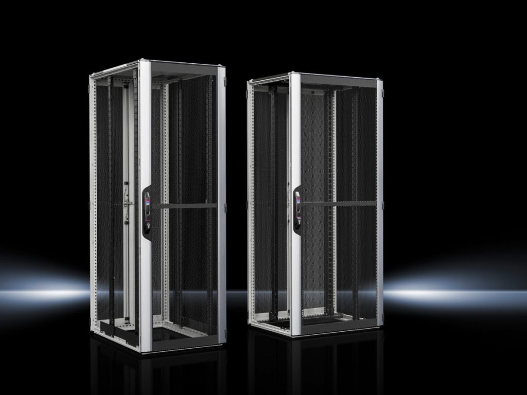 Rittal 19" Server cabinet VX IT - 42U - 800x1000 mm - perforated doors - without side walls - 5309116