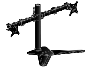 Iiyama DS1002D-B1 30" justerbart bildskärmsstativ - DS1002D-B1