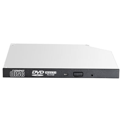 HPE 726536-B21 Plateau noir pour serveur DVD-ROM Serial ATA