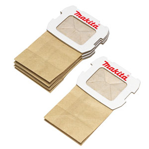 Makita 194746-9 Sacs à poussière BO4558 / BO4565 / BO5030 / BO5031 paquet de 5