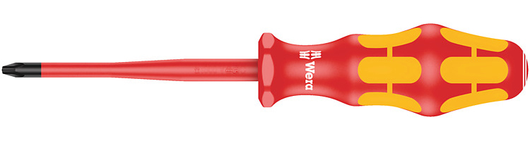 Wera 162 iS PH - Rouge/Jaune