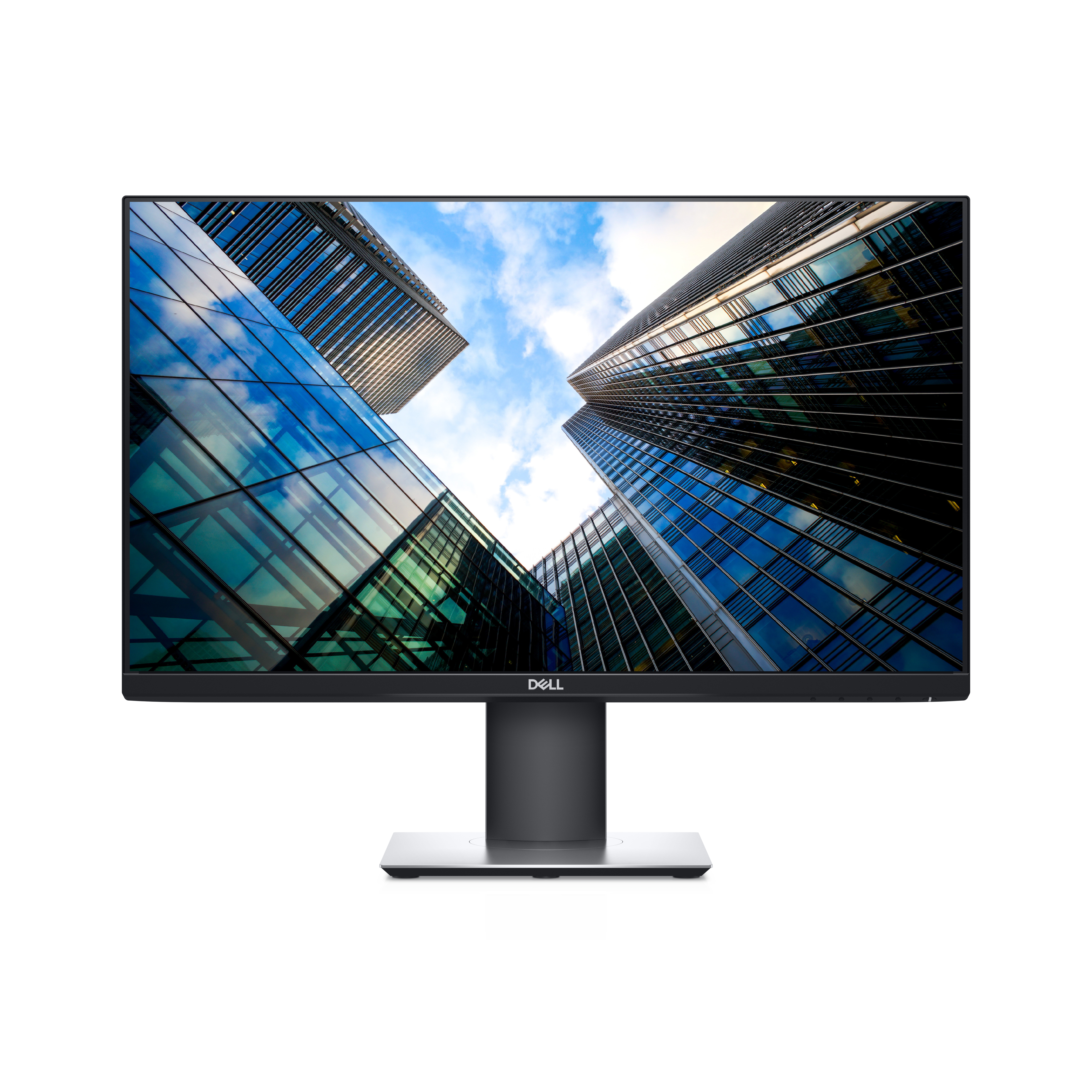 P2419H - LED-Monitor - 61 cm (24") (23.8" sichtbar) - 1920 x 1080 Full HD (1080p) - IPS - 250 cd/m? - 1000:1 - 5 ms - HDMI, VGA, DisplayPort - (Energieklasse D) (DELL-P2419H) - DELL-P2419H