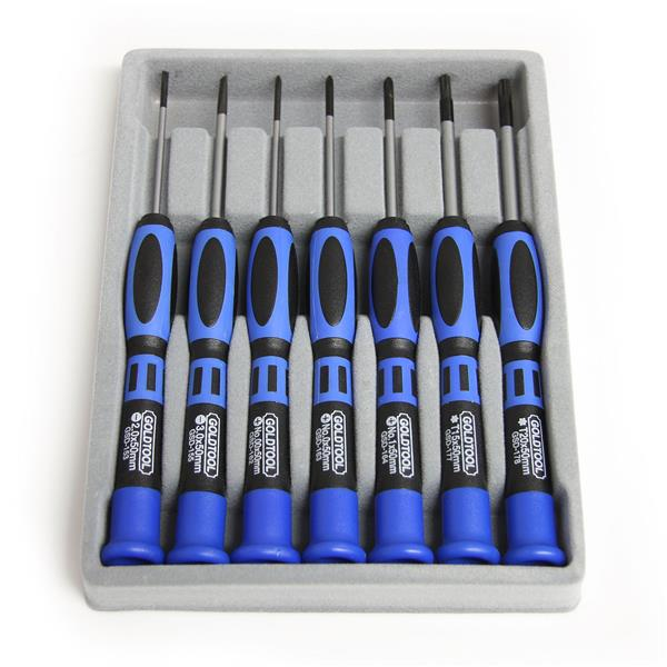 Kit d'outils informatiques de précision 7 pièces CTK100P