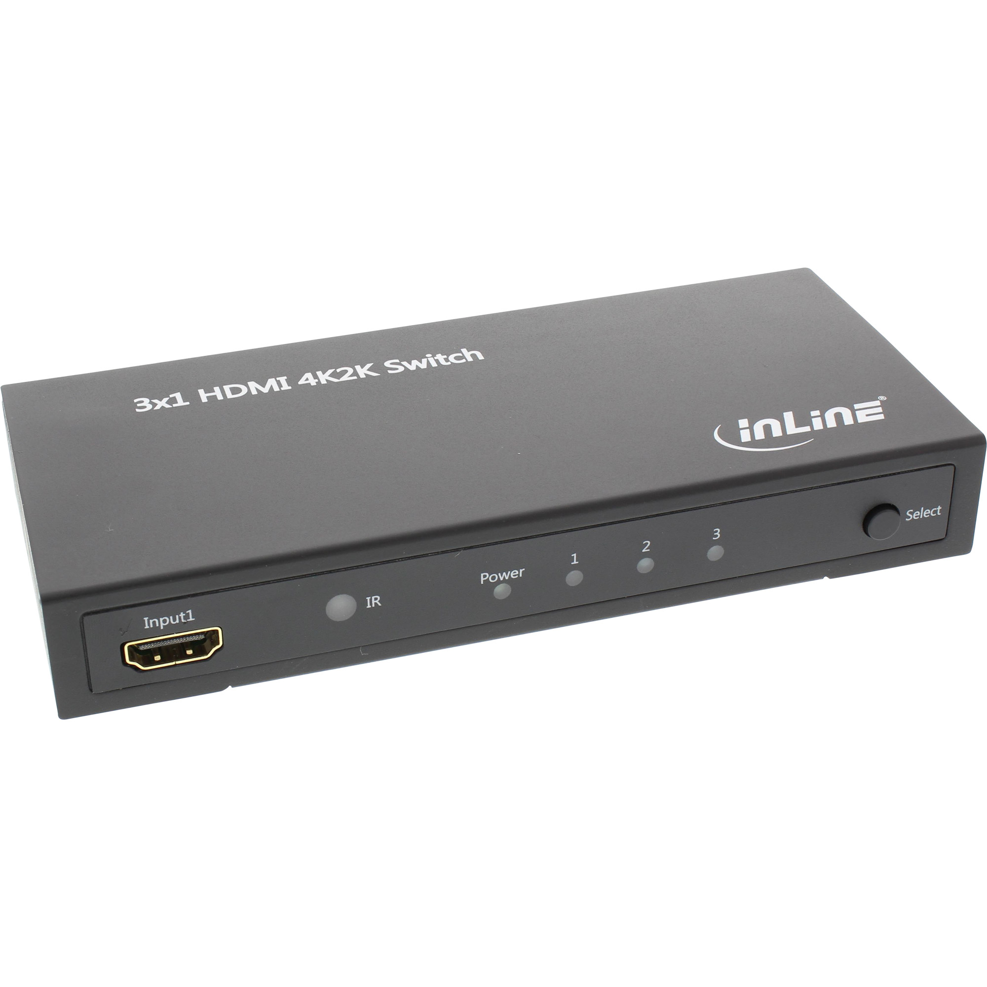 Commutateur HDMI 4K 3 ports en ligne