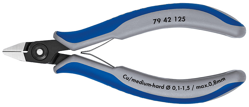 KNIPEX 79 42 125 - Pince coupante diagonale 125 mm 58 g