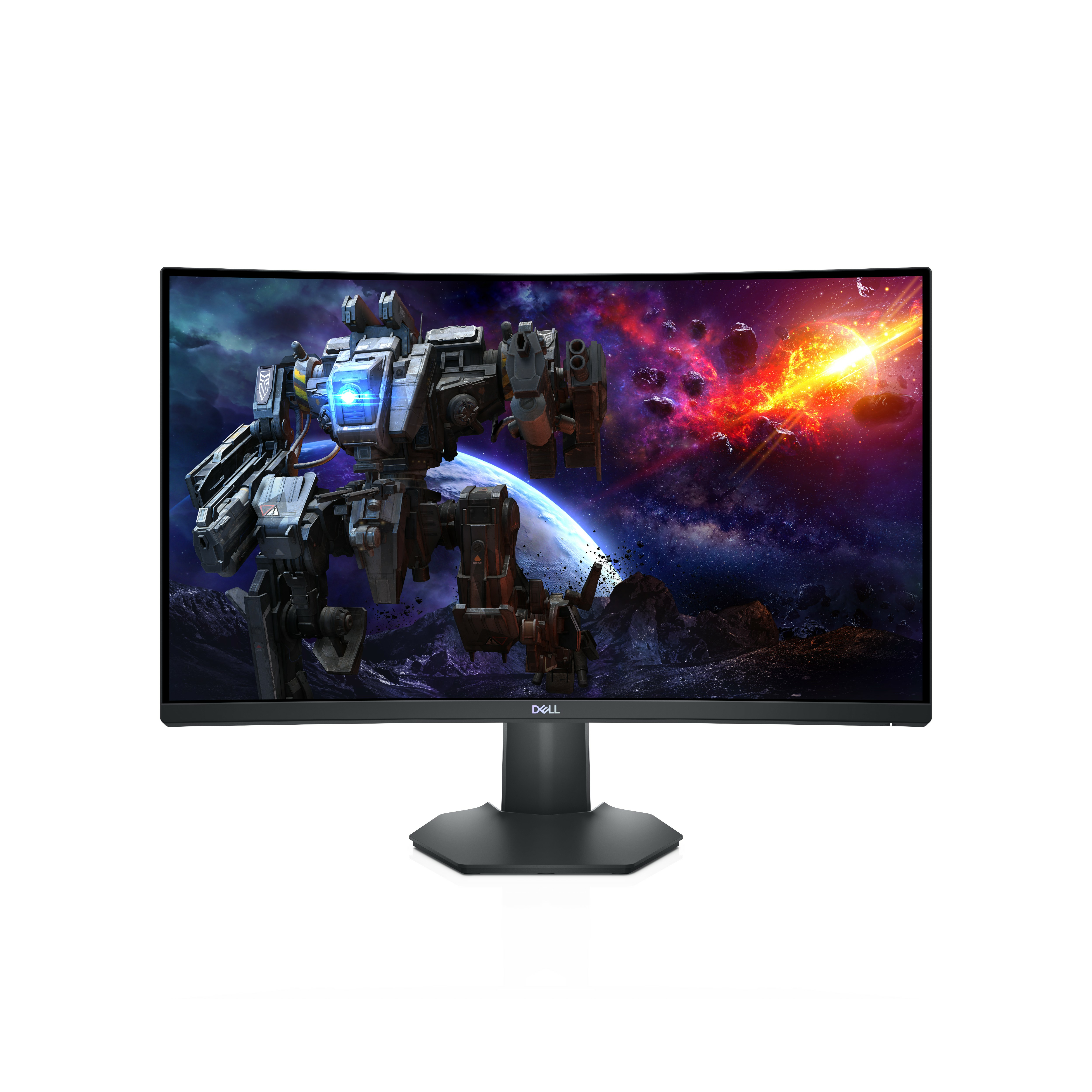 S2722DGM, 68.6 cm (27"), 2560 x 1440 pixels, Wide Quad HD, LCD, 1 ms, Black