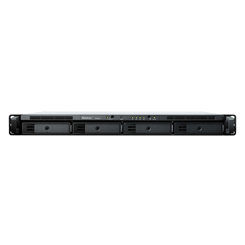 Synology RackStation RS422+, NAS, Rack (1U)
