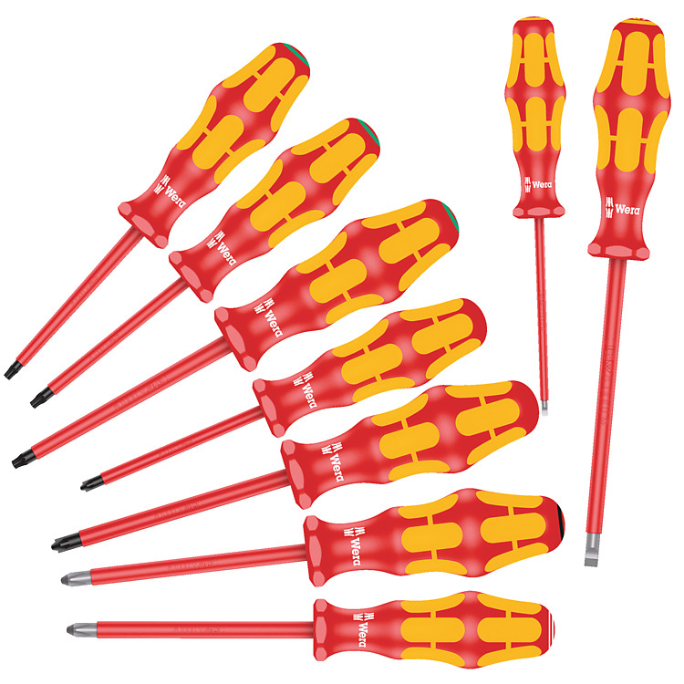 Wera 05133355001 - Rouge/Jaune - Rouge