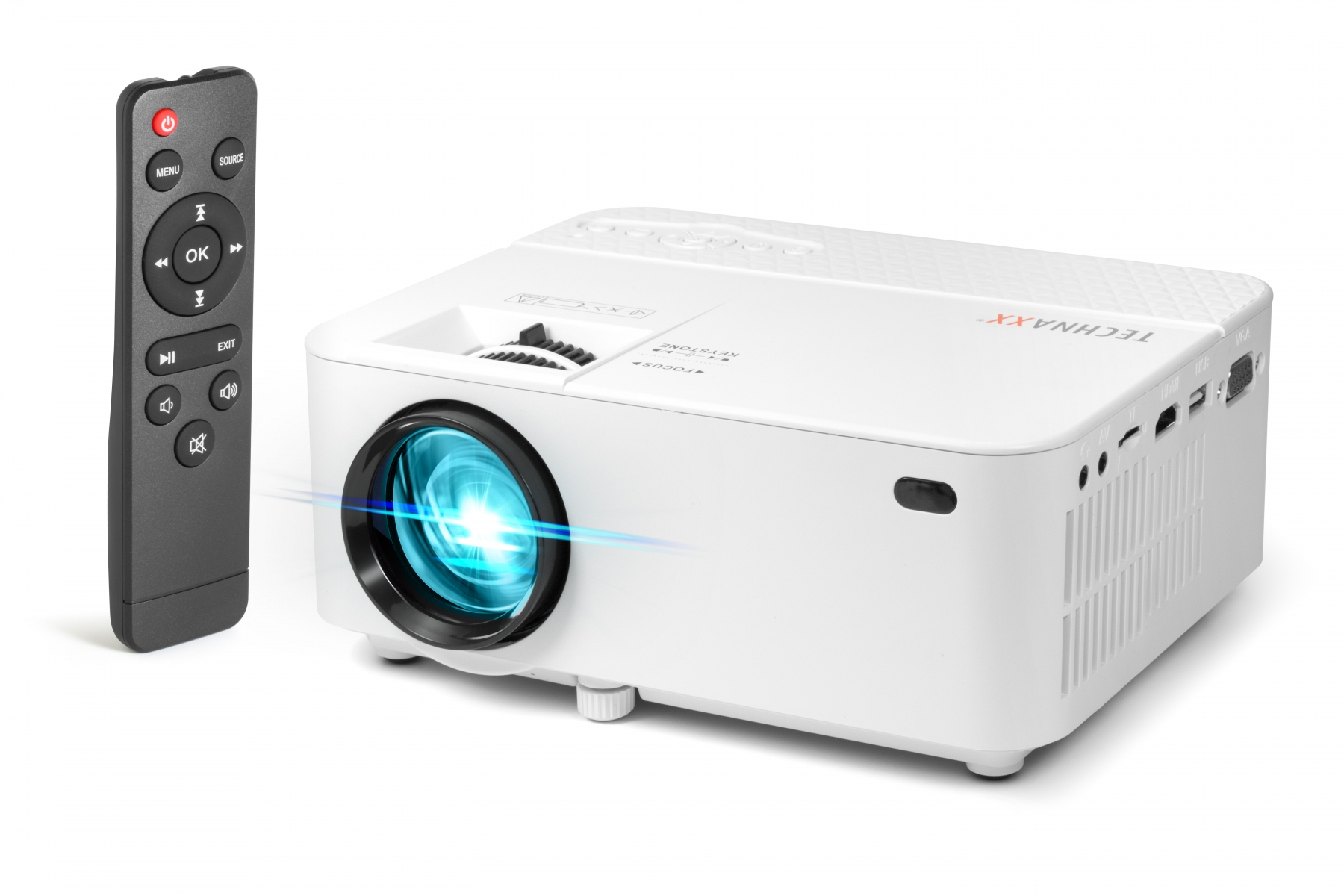 Technaxx TX-113 Projecteur LED 1800 lumens ANSI