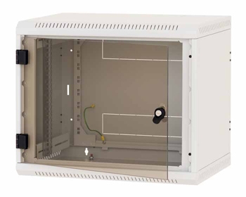 Triton Delta B 6S - Coffret mural - RAL 7035 - 9U