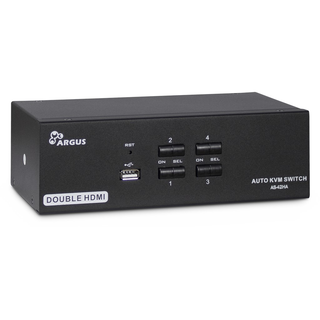Console KVM HDMI Inter-Tech AS-42HA 1920 x 1440