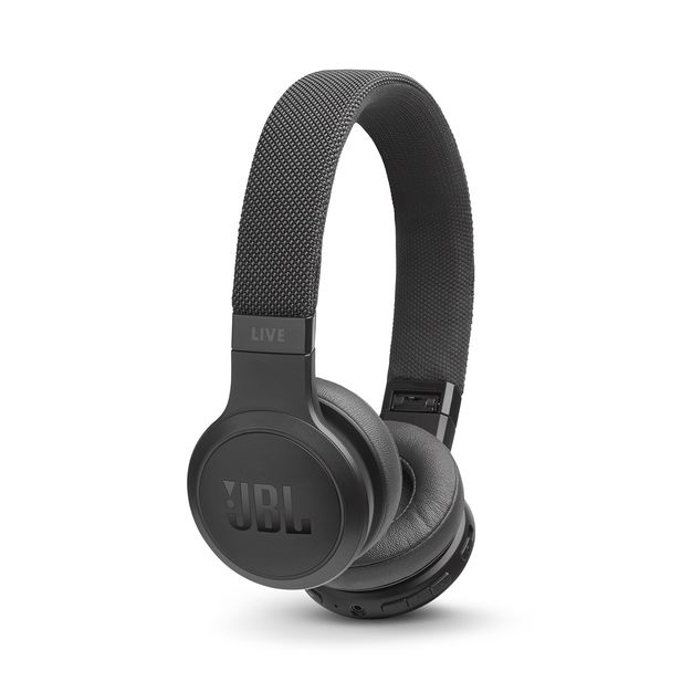 JBL LIVE 400BT - Headphones with mic - JBLLIVE400BTBLK