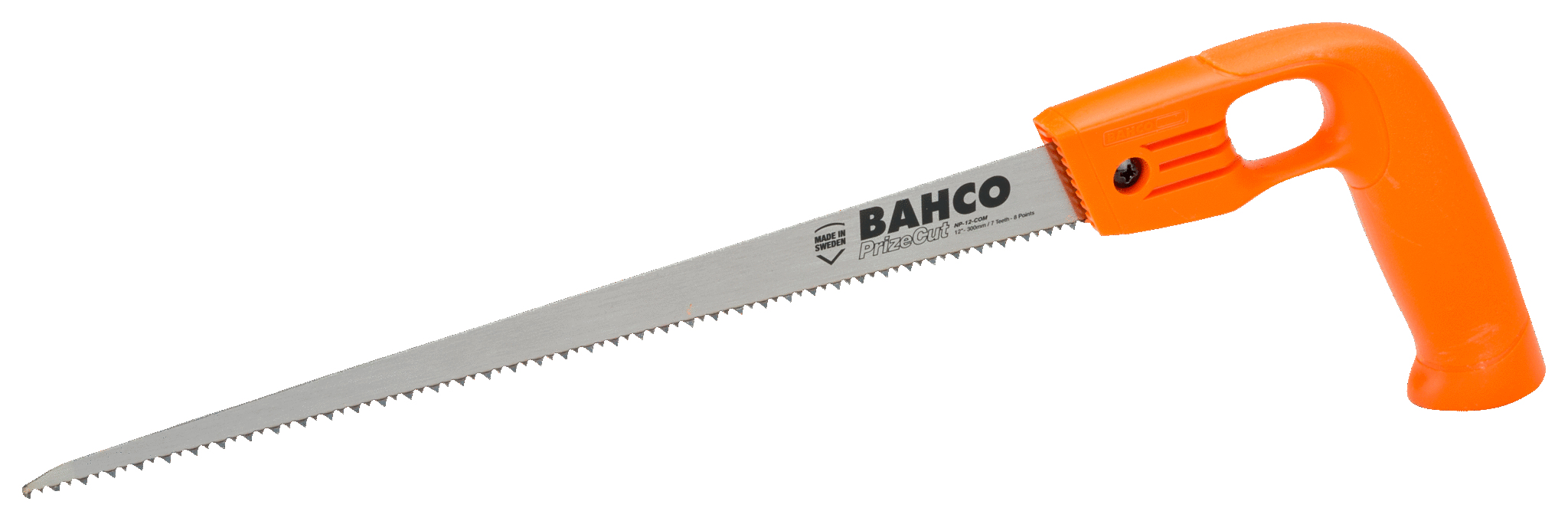 Bahco NP-12-COM Scie à main pour le bois avec poignée ergonomique