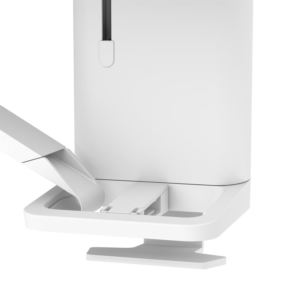 Kit de pinces Ergotron TRACE™ Slim Profile - Pince - Blanc - Bureau - 320 g - 110 mm - 90 mm