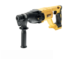 DEWALT DCH133N-XJ - SDS Plus - Noir, Jaune - 2,6 cm - 5680 tr/min - 2,6 J - Batterie