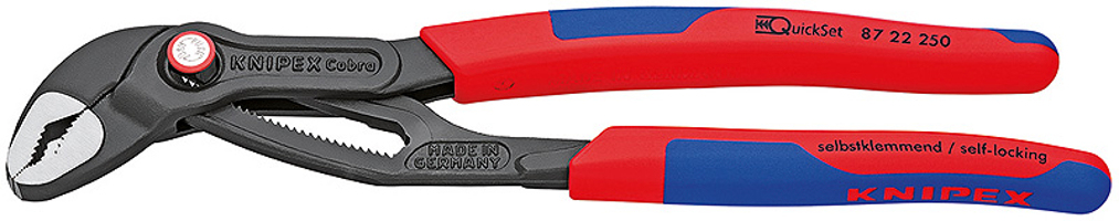 KNIPEX 87 22 250 Pince à rainure et languette - 25 cm