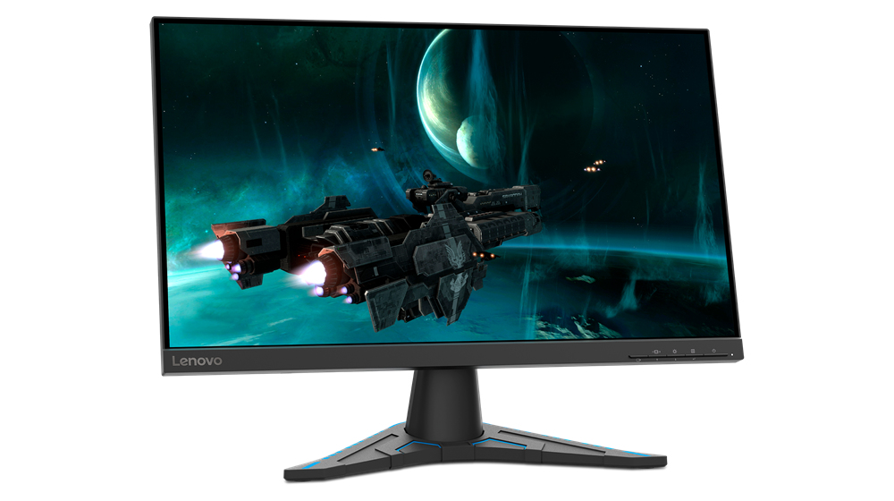 Lenovo G24e-20 60.5cm 23.8" FHD VA Gaming Monitor HDMI/DP 1ms 120Hz - 23.8" - 1 ms - 66D7GAR1EU