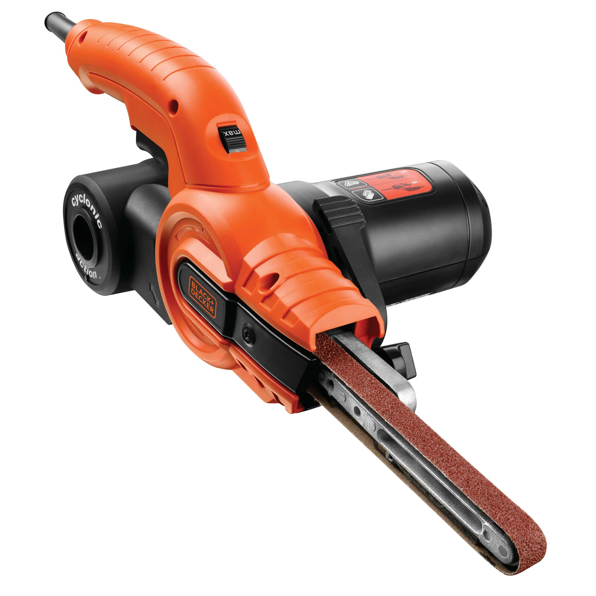Ponceuse à bande Black & Decker KA900E 1600 tr/min 350 W 230 V AC outils électriques