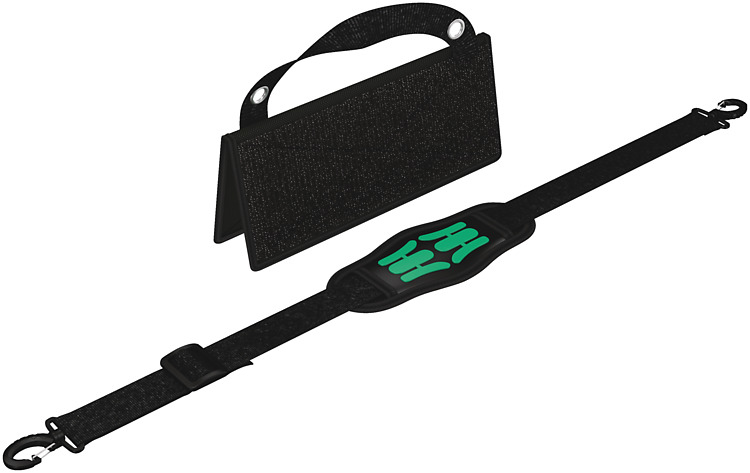 Wera 05004350001 - Mallette à outils - Noir
