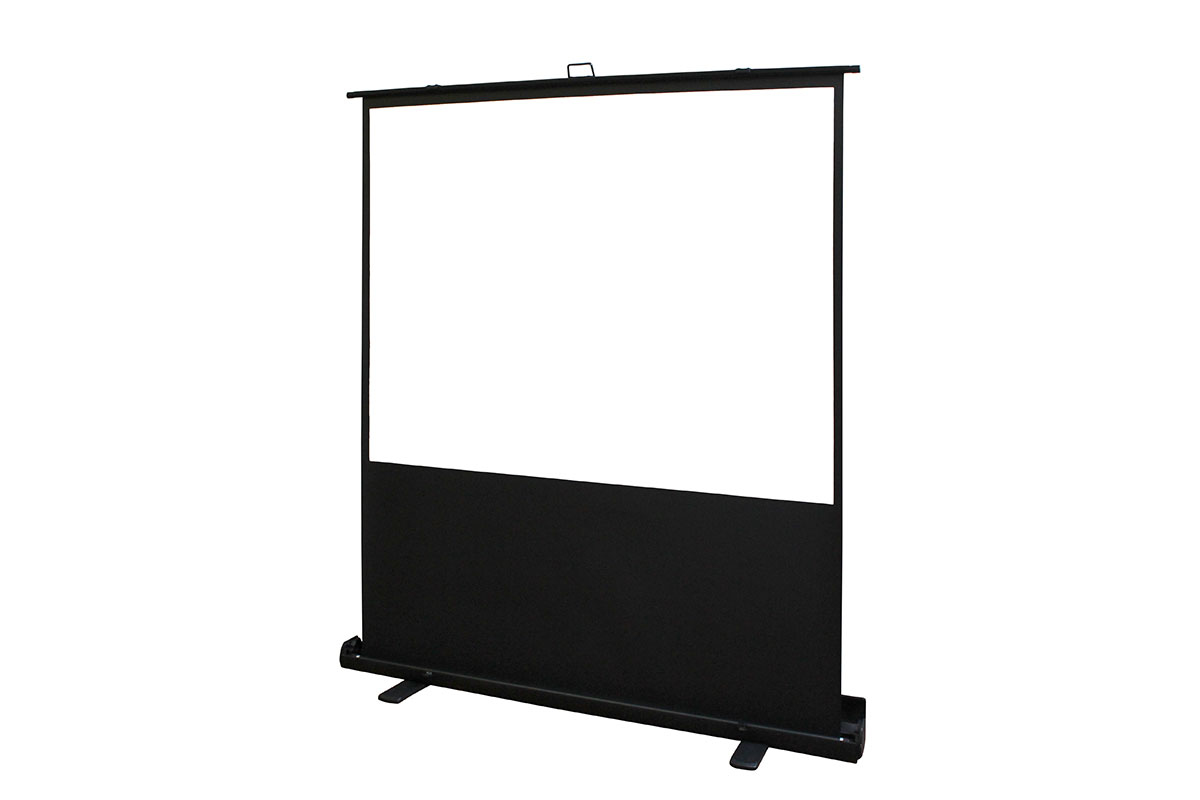 Elite Screens ezCinema 2 - 2,41 m (95") - 2,1 m - 118,1 cm - 16:9 - Noir, Blanc