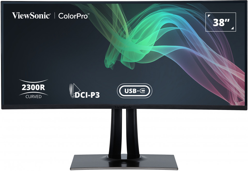 ViewSonic ColorPro VP3881a - Moniteur LED avec commutateur KVM