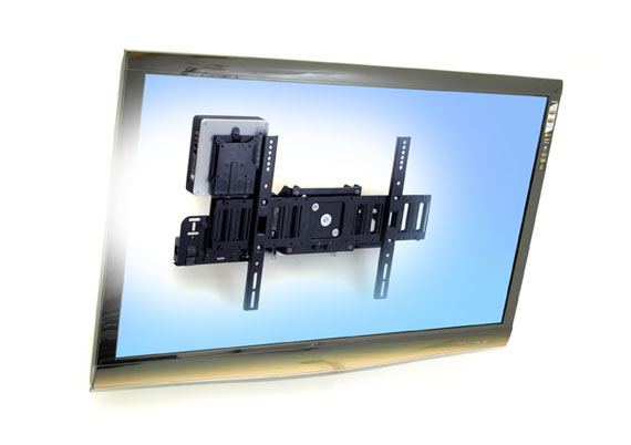 Support d'intégration pour affichage Ergotron SIM90 - VESA - 47,6 kg - 81,3 cm (32") - 75 x 75 mm - 100 x 100 mm - Noir