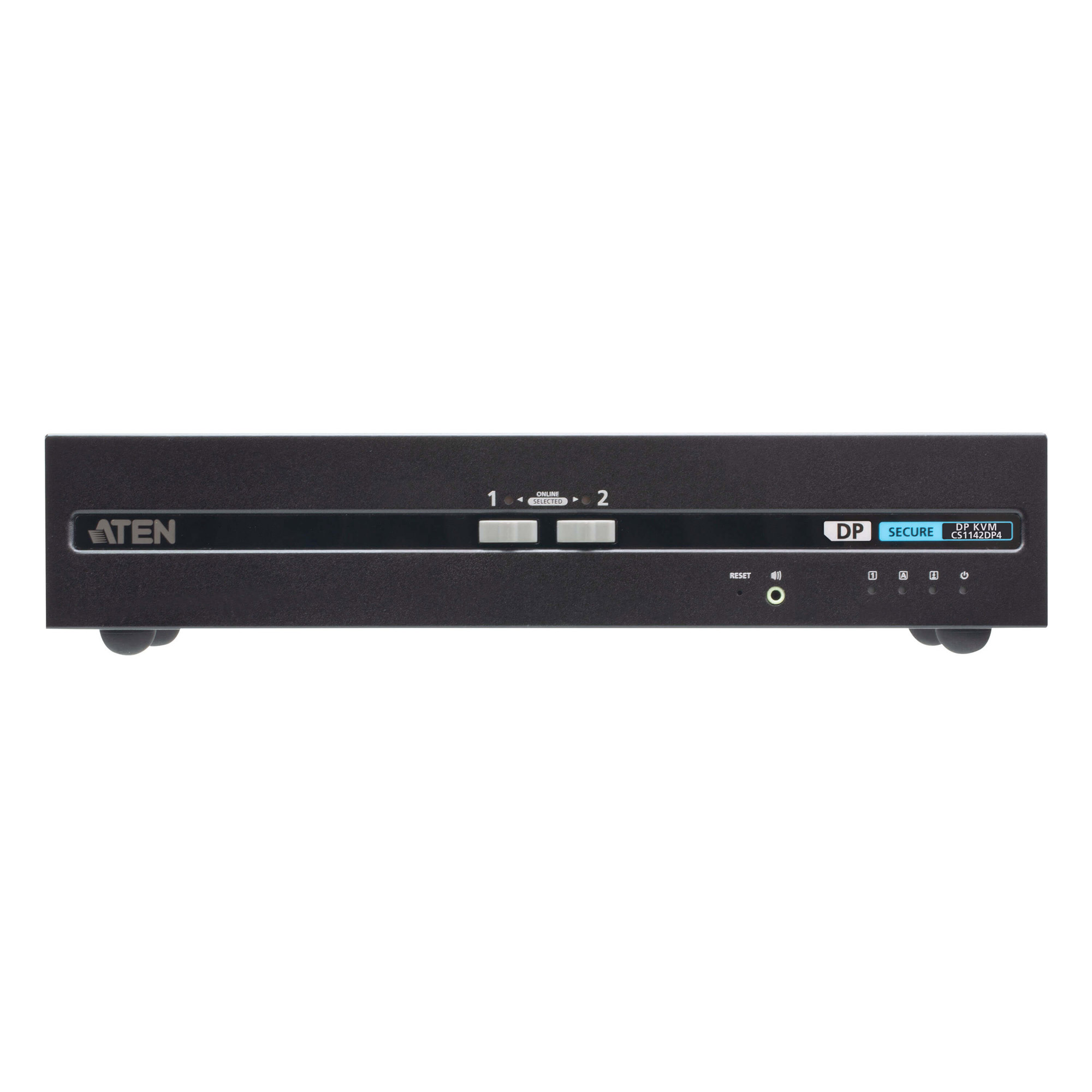 ATEN CS1142DP4 2-Port DisplayPort KVM - Dual Monitor Switch