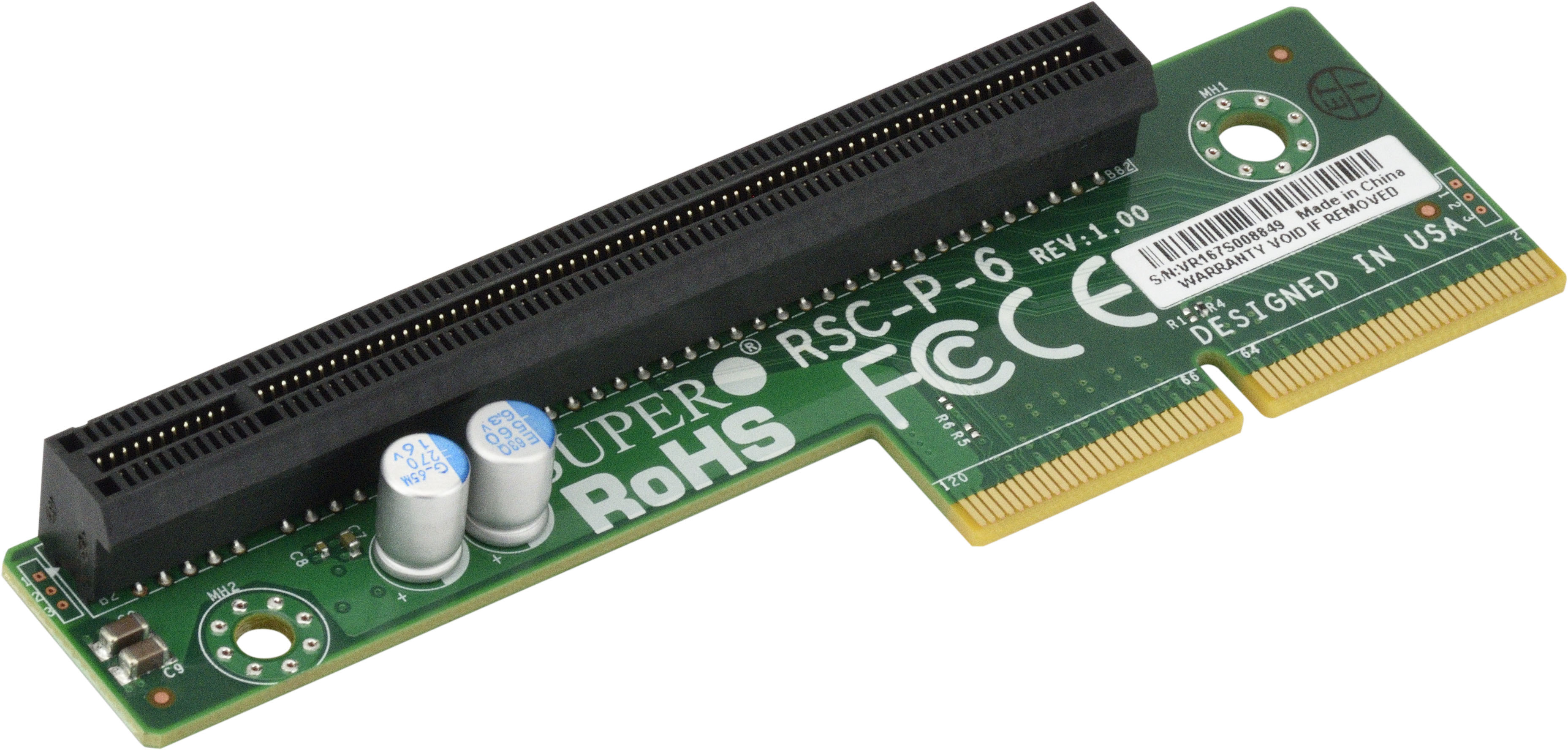 SuperMicro RSC P-6 - Carte de montage (RSC-P-6)