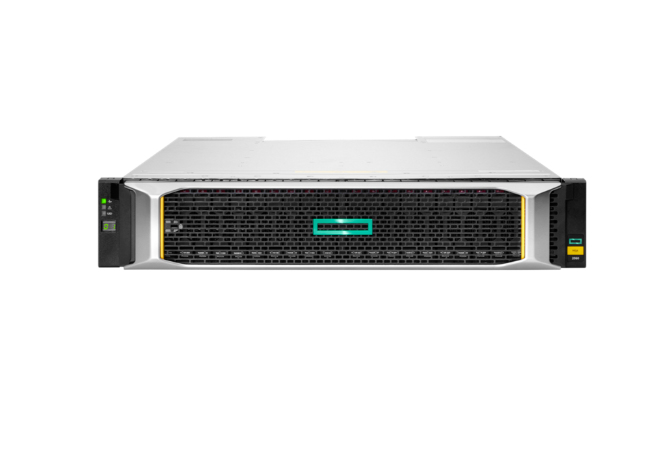 HPE MSA 2062 - NAS - Rack (2U) - 1.92 TB - Black - Silver