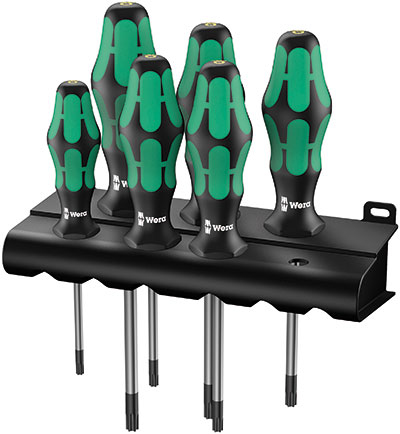 Wera Kraftform Plus TORX - Noir/Vert