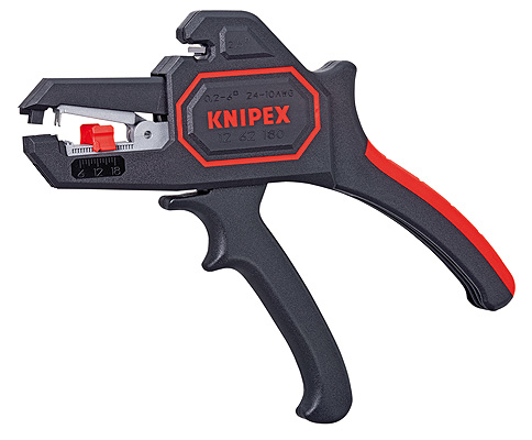 KNIPEX 12 62 180 SB - Noir, Rouge