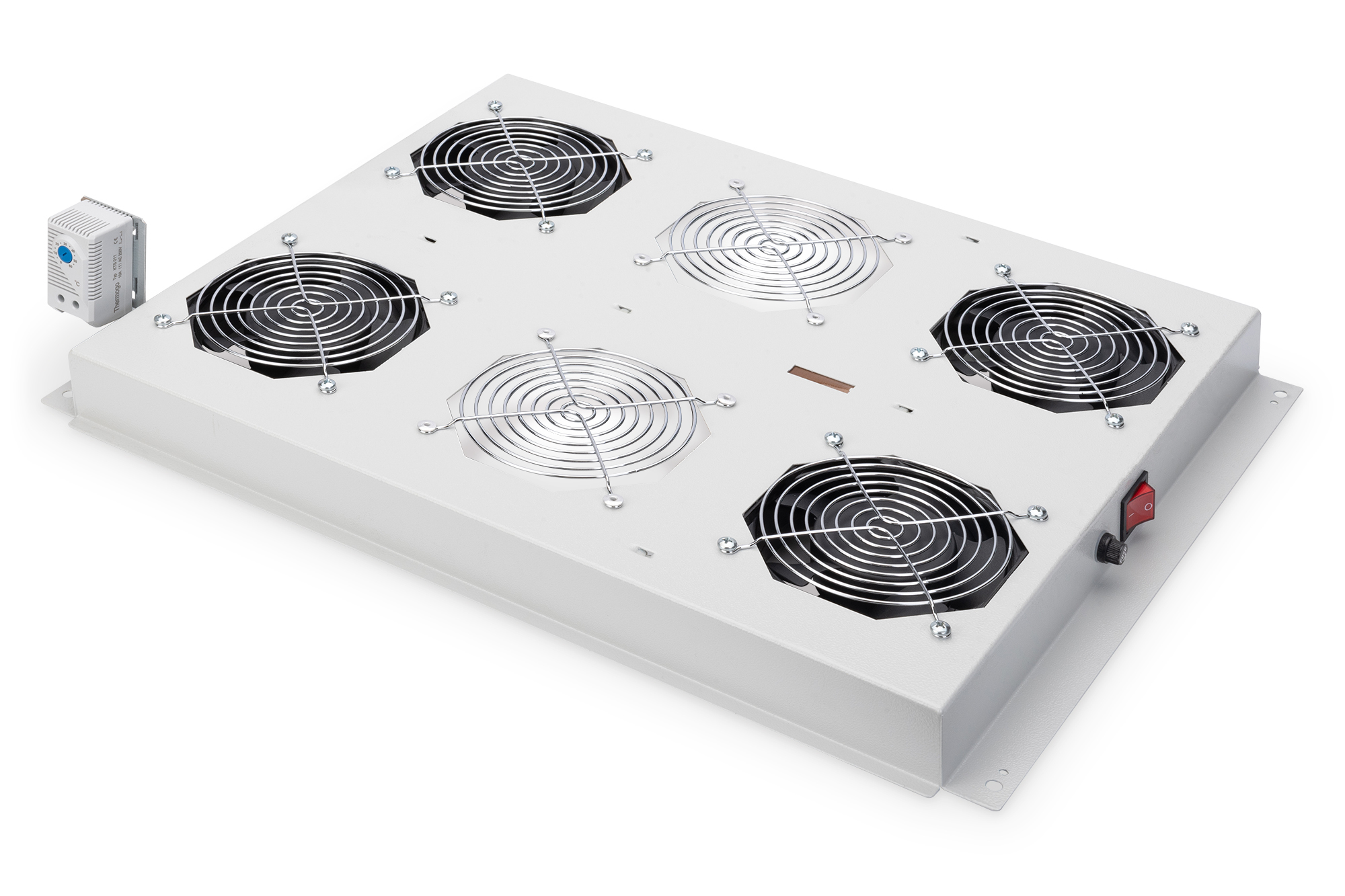 DIGITUS DN-19 Ventilateur de plafond 4 ventilateurs