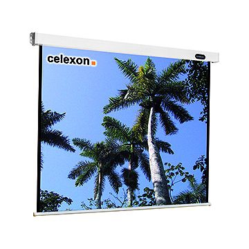 celexon Mobil Expert 305 x 229 cm - 4:3 - Noir, Blanc