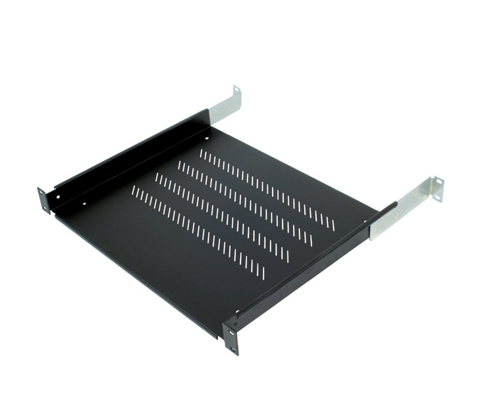 TRITON 19" Shelf 1U Plastic Black 80kg - RAB-UP-450-A4